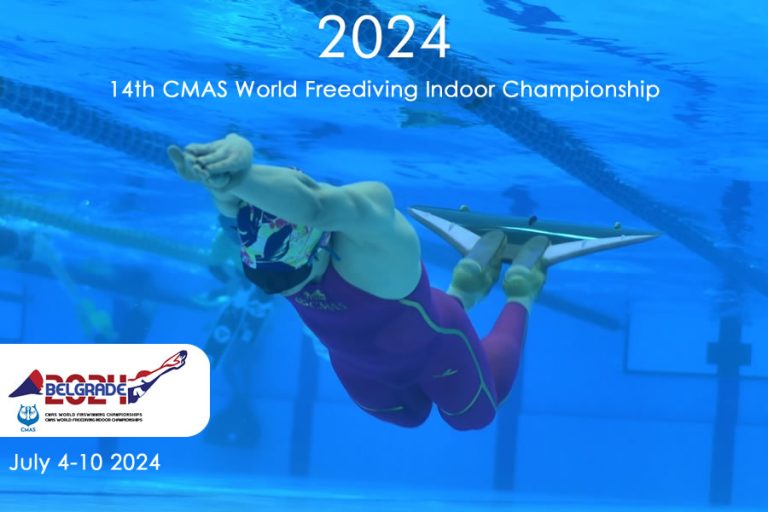 🇷🇸 Results 14th CMAS World Freediving Indoor Championship 2024