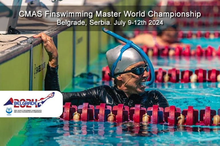 🇷🇸 CMAS Finswimming Master World Championship 2024 Belgrade, Serbia