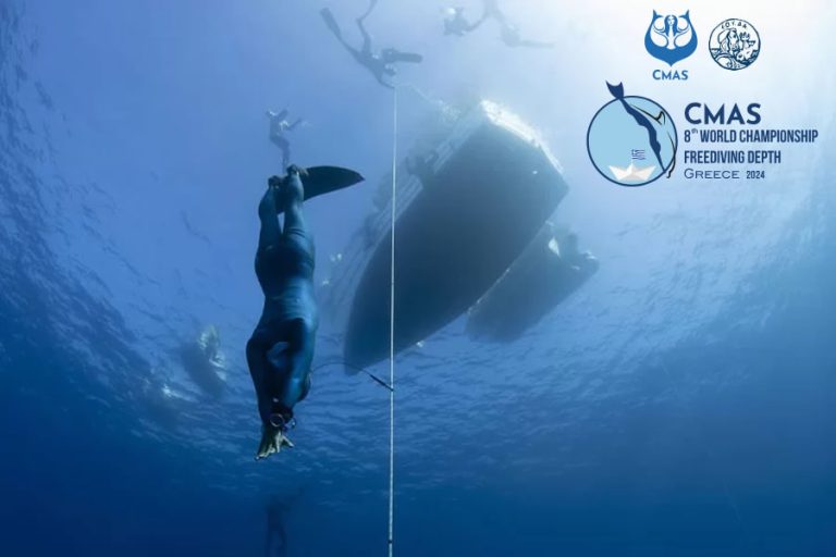 🇬🇷 Results 2024 CMAS World Championships Freediving Depth (Senior and