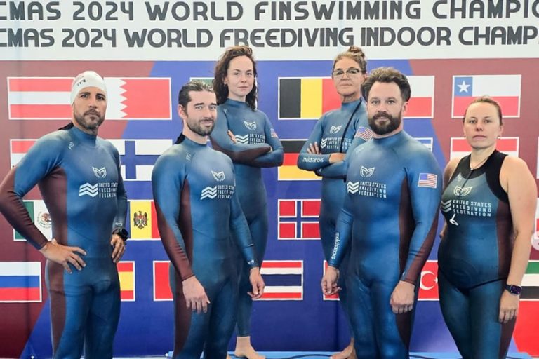 🇺🇸 TEAM USA in the CMAS World Freediving Indoor Championship 2024